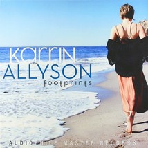 Karrin Allyson Footprints Numbered Limited Edition 180g 2LP Black Vinyl Vinyl  - £103.93 GBP