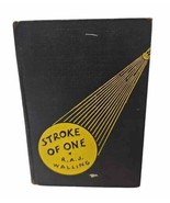 Stroke Of One R.A.J. Walling Mystery 1st Edition First Printing CRIME - $81.93 CAD