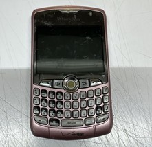 BlackBerry 8330PNK Pink Phones Not Turning on Phone for Parts Only - £6.25 GBP