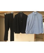 Calvin Klein boys suit Greendog Jacket 14 H, Black slacks 14 R, Blue 14R... - $39.10