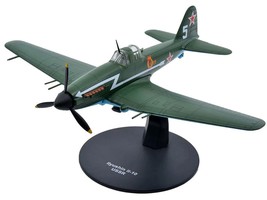 Ilyushin IL-10 Ground Attack Aircraft (USSR 1944) 1/72 Diecast Model by Warbird - £51.94 GBP