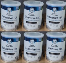 6 Gerber Good Start EXTENSIVE HA 14.1oz milk intolerance &amp;allergy POWDER... - £94.95 GBP