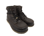 Keen Men&#39;s 6&quot; San Jose Aluminum Toe WP Work Boots 1023250D Brown/Black S... - £45.41 GBP