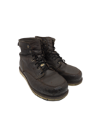 Keen Men&#39;s 6&quot; San Jose Aluminum Toe WP Work Boots 1023250D Brown/Black S... - £44.77 GBP