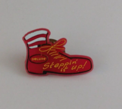 Deluxe Steppin&#39; It Up! McDonald&#39;s Employee Lapel Hat Pin - $7.28