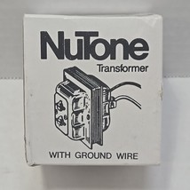 NOS! NuTone 515-T Transformer for Doorbells &amp; Intercoms, 10V 5 VA, Made ... - $12.86