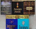 Danielle Steel Hardcover Lot Journey The Cottage Answered Prayers x5 - $24.74