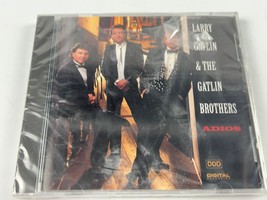 Larry Gatlin &amp; The Gatlin Brothers (CD,-1992, Liberty) Torn Plasic - £5.36 GBP