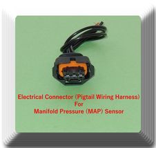 Electrical Connector of Manifold Pressure (MAP) Sensor AS428 Fits:GM - £9.31 GBP