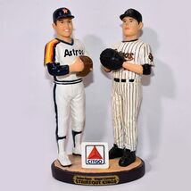 Astros Nolan Ryan &amp; Roger Clemens Citgo Figurine of Strikeout Kings Pair... - $24.75