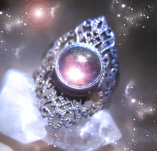 HAUNTED RING CLEAR OUT THE OLD TO PREPARE FOR THE NEW ADVANCED MAGICK CASSIA4 image 2