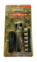 RadioShack Ratchet Driver Set with Incomplete Screwdriver bits - $9.89