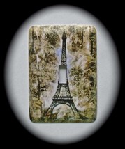 Eiffel Tower Metal Switch Plate Cover - £7.24 GBP