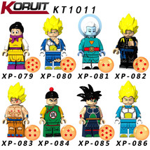 8PCS Dragon Ball Series Assembled Building Blocks LEGO Toy Gift - £13.38 GBP