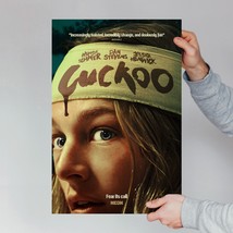 CUCKOO movie poster Hunter Schafer 2024 Neon Horror Film Wall Art Room Decor - £8.66 GBP+