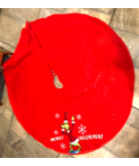 GRINCH Dr Seuss Merry Whatever Christmas Tree Skirt - $367.52 MXN