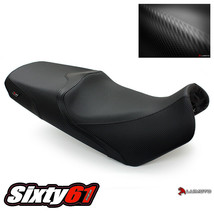 Suzuki DL1000 V-Strom 1000 Seat Cover 2002-2011 Black Carbon Fiber Look Luimoto - £115.69 GBP