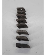 Kennametal CM15L Clamp Indexable Tools 8pcs - $53.79 CAD