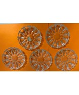 Set Of Five Princess House Lead Chrystal Candle Holders Pre-Owned - €31,54 EUR
