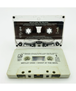 Motley Crue Cassette Tape Lot: Dr Feelgood &amp; Shout At The Devil Vintage ... - $16.23 CAD