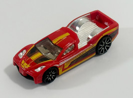 Hot Wheels HW 2012 New Models Hypertruck Red/Yellow - $1.97