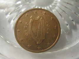 (FC-1257) 2004 Ireland: 5 Euro Cents - £1.00 GBP