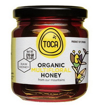 Toca Organic Multifloral Honey 270g - £15.58 GBP