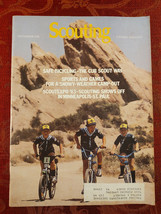 Scouting Boy Scouts Bsa Magazine September 1983 Safe Bicycling Scoutexpo - £6.92 GBP