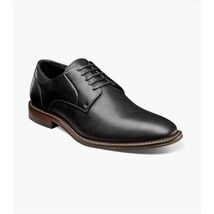 Stacy Adams Marlton Plain Toe Oxford Men's Shoes Black 25490-001 image 7