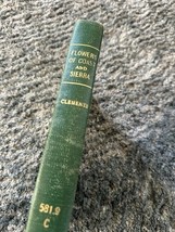 Flowers of Coast and Sierra Edith S Clements Wild Flower Book Color Plat... - $34.65