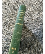 Flowers of Coast and Sierra Edith S Clements Wild Flower Book Color Plat... - $34.65
