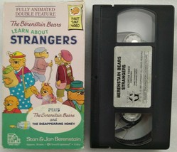 VHS The Berenstain Bears Learn About Strangers Disappearing Honey (VHS, ... - £8.80 GBP