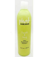 PHAT HEAD, Ultra Moisturizing Shampoo, Smooth and Sexy 12 fl oz / 355  ml - £7.89 GBP