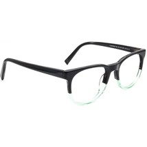 Warby Parker Eyeglasses Carver 724 Black&amp;Clear Horn Rim Frame 51[]18 145 - $99.99