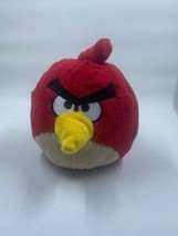 Angry Birds Plush Red Bird Toy Stuffed Animal 5&quot;  - £7.87 GBP