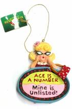 Kurt Adler Humurous Stress Aging Ornament (Woman D) - £13.35 GBP