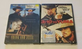 Frank and Jesse - Rob Lowe, Bill Paxton &amp; 3:10 To Yuma - Russell Crowe DVD NEW - £6.53 GBP