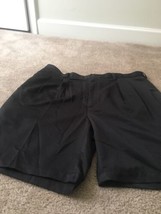  Grand Slam Performance Men&#39;s Black Shorts Zip Button Pockets Size 40 - £32.23 GBP