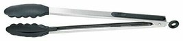 Harold Import Company HIC Cutlery Pro Serving Tools Food Tongs 12&quot;, Sili... - £12.70 GBP
