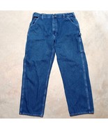 *READ* Carhartt Carpenter Dungaree Fit Work Pants - Size 38x32 (Fits 36x31) - $532.15 MXN