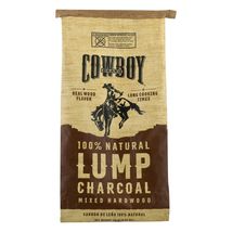Cowboy 24220 Lump Charcoal, 20-Pound - $47.57