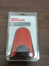 Wilson Pro Kicking Tee 1” Pro Kickoff Tee Football Holder Orange In Package - £7.95 GBP