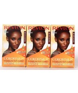 3 Ct Revlon Colorsilk Moisture Rich 56 Deep Red 3D Color Gel Permanent H... - $555.34 MXN