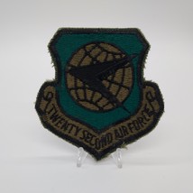 Vintage US Air Force Twenty Second Air Force Patch - $15.72