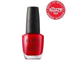 OPI Nail Lacquer Big Apple Red | Opaque Bright Red Crème Chip Resistant ... - $218.84 MXN