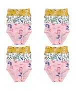 12 PK Toddler Little Girls Cotton Underwear Briefs Kids Panties Mermaid ... - $20.99