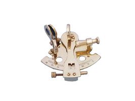 [Pack Of 2] Brass Sextant Paperweight 3&quot;&quot; - £45.94 GBP