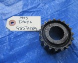 88-95 Honda Civic timing belt gear OEM engine motor D16 D15 D15B7 VX D16... - £32.47 GBP