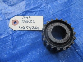 88-95 Honda Civic timing belt gear OEM engine motor D16 D15 D15B7 VX D16Z6 D15B2 - £31.44 GBP
