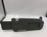 2011-2015 Kia Sorento Passenger Sun Visor Sunvisor Gray OEM M03B07040 - £93.30 GBP